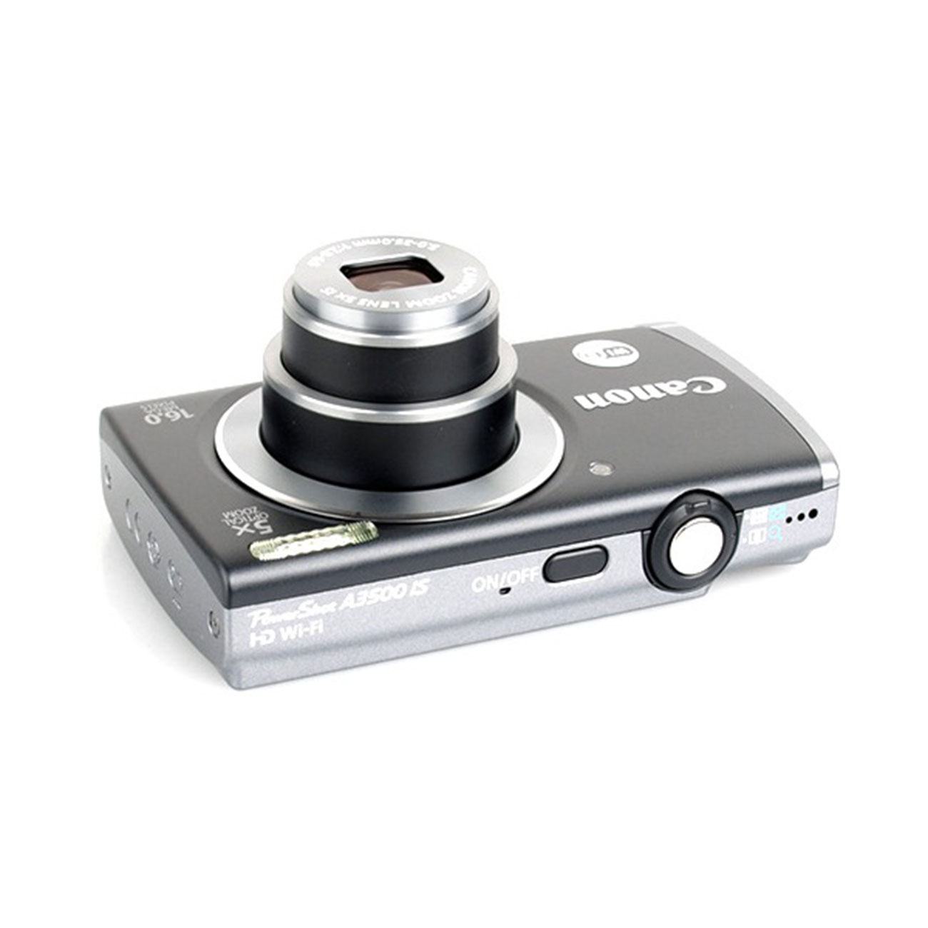نمای زیر دوربین کامپکت کانن Canon PowerShot A3500 IS Digital Camera