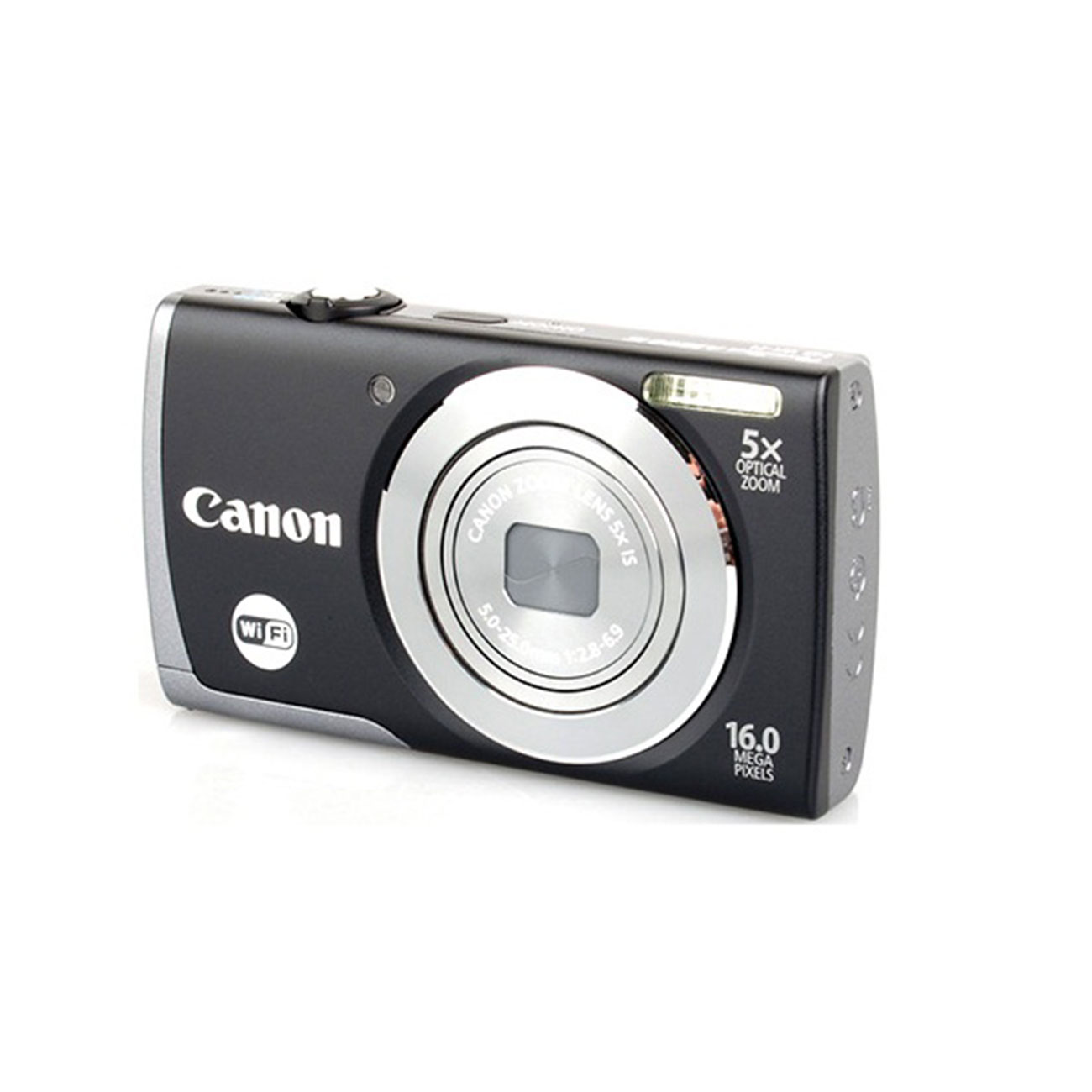 نمای جانبی از دوربین کامپکت کانن Canon PowerShot A3500 IS Digital Camera
