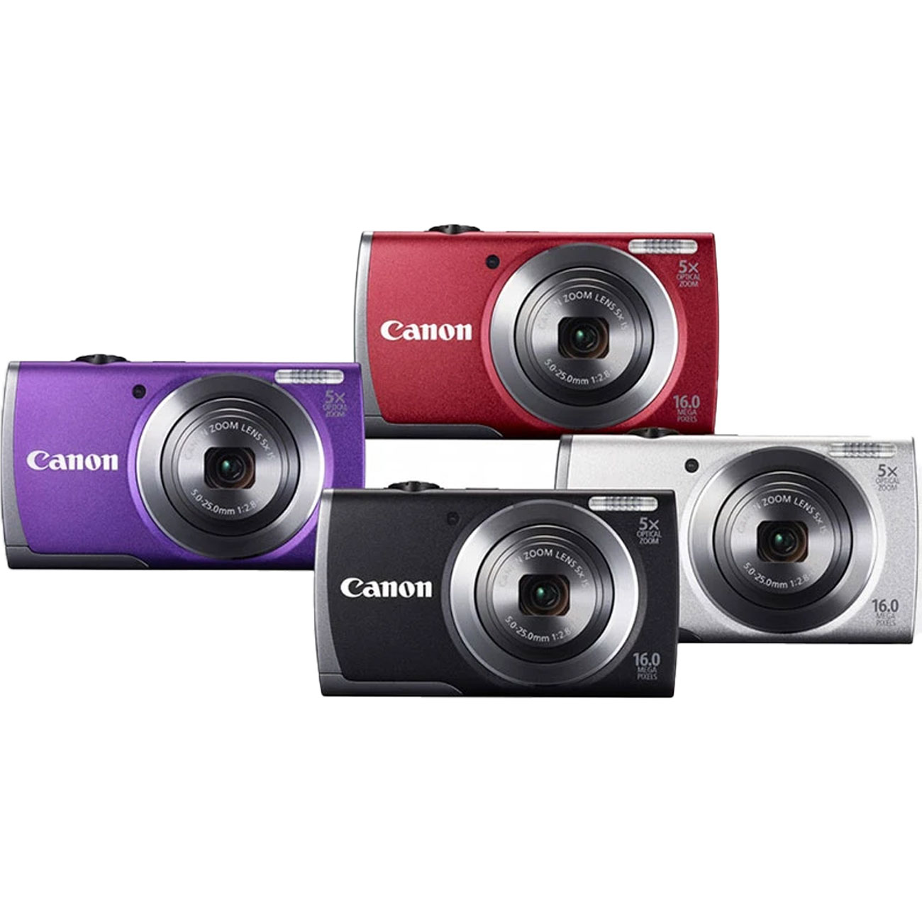 نمای رنگبندی دوربین کامپکت کانن Canon PowerShot A3500 IS Digital Camera