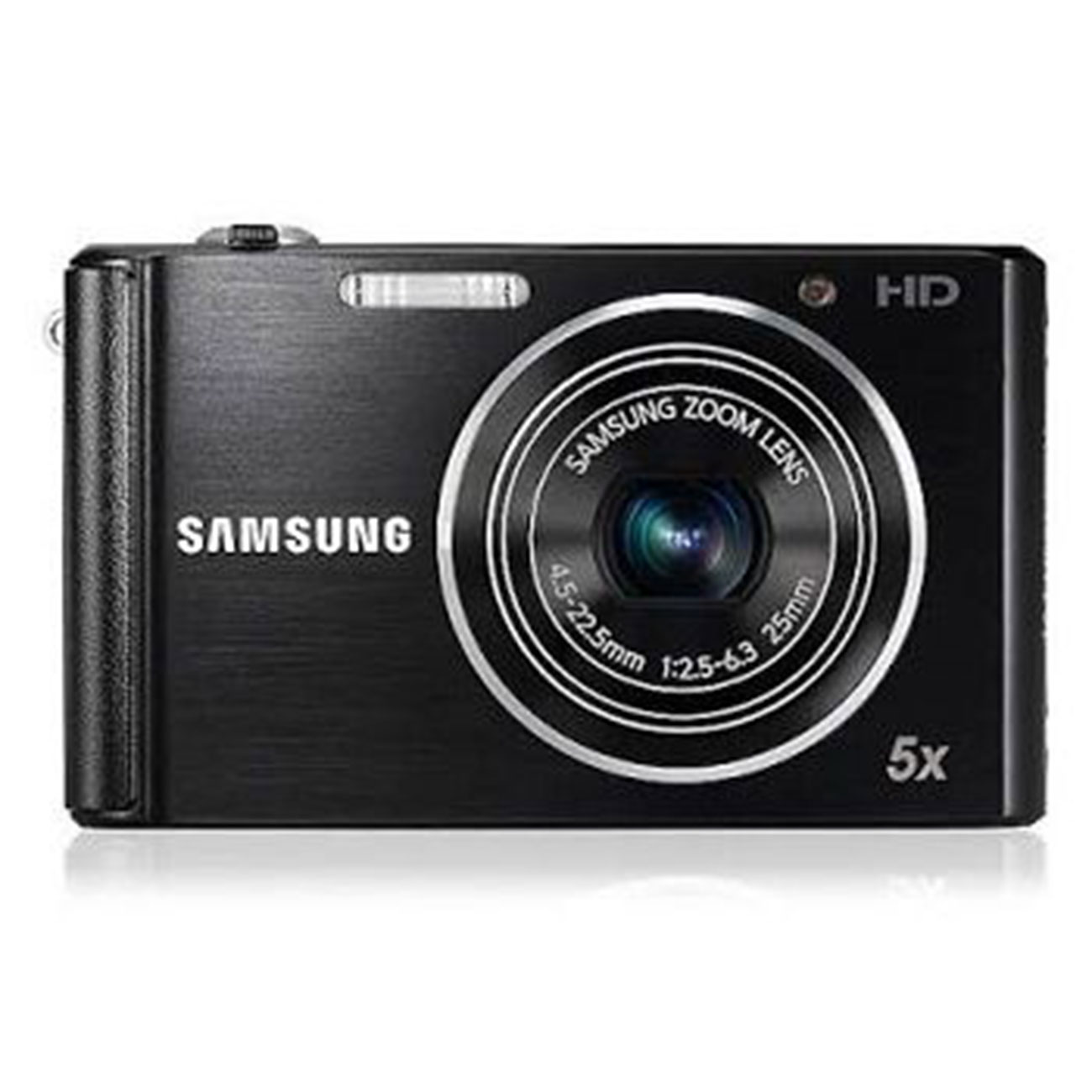 نمای روبه رو دوربین کامپکت سامسونگ Samsung ST77 Digital Compact Camera
