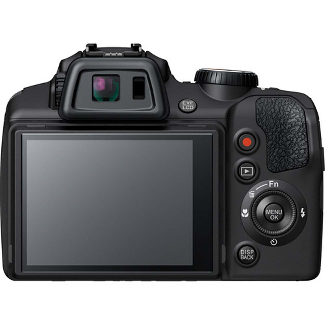 نمای پشت دوربین سوپرزوم فوجی FUJIFILM FinePix SL1000 Digital Camera