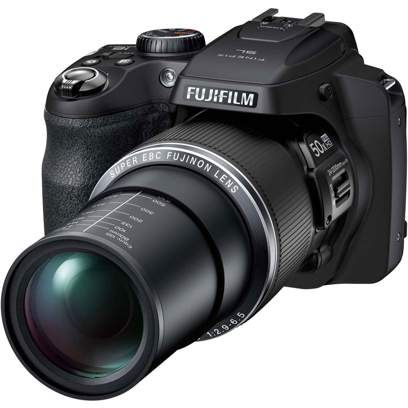 نمای زوم دوربین سوپرزوم فوجی FUJIFILM FinePix SL1000 Digital Camera