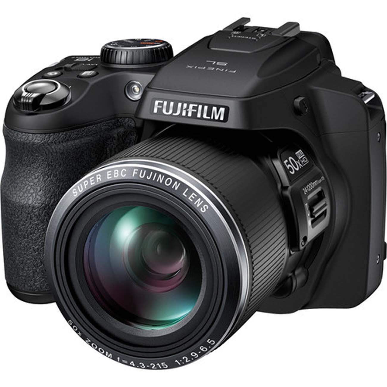 نمای جانبی دوربین سوپرزوم فوجی FUJIFILM FinePix SL1000 Digital Camera