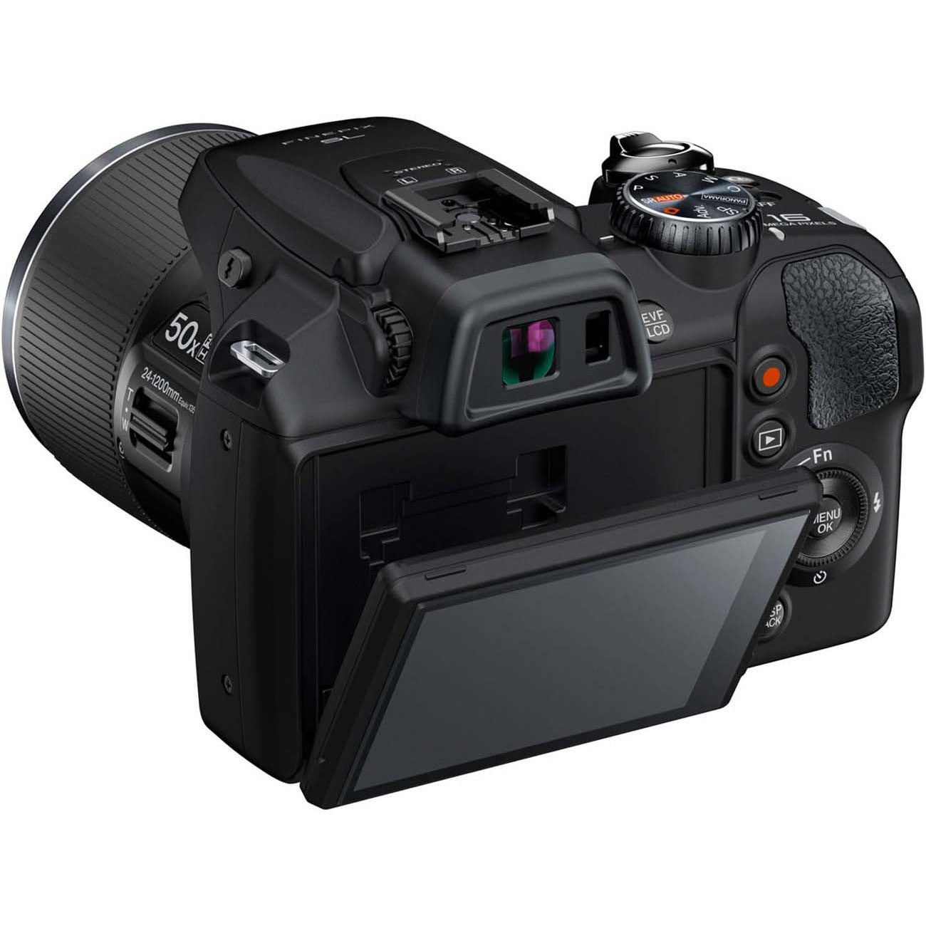 نمای ال سی دی دوربین سوپرزوم فوجی FUJIFILM FinePix SL1000 Digital Camera