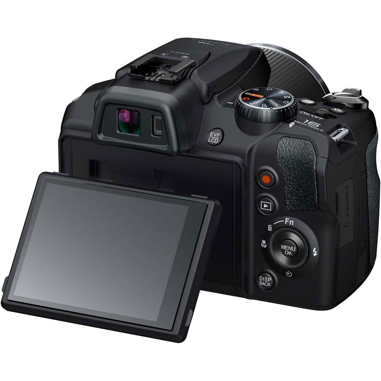 نمای ال سی دی دوربین فوجی FUJIFILM FinePix SL1000 Digital Camera