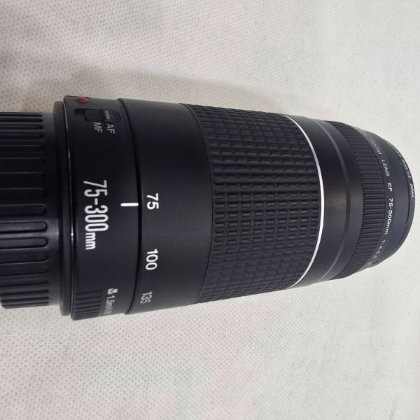 لنز دست دوم کانن Canon EF 75-300mm f/4-5.6 III (جعبه ندارد)