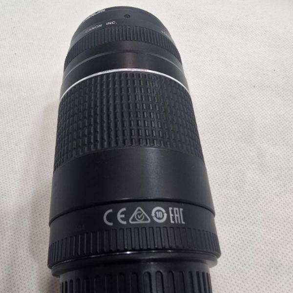 لنز دست دوم کانن Canon EF 75-300mm f/4-5.6 III (جعبه ندارد)