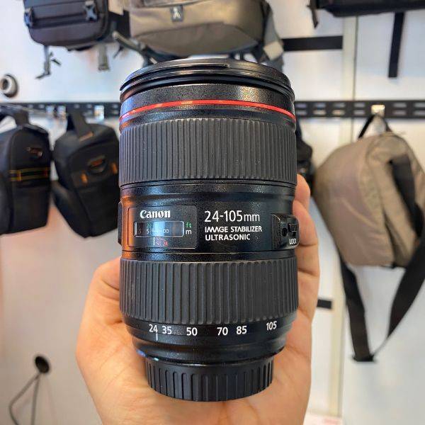 لنز دست دوم Canon EF 24-105mm f/4L IS II USM No Box (جعبه ندارد)