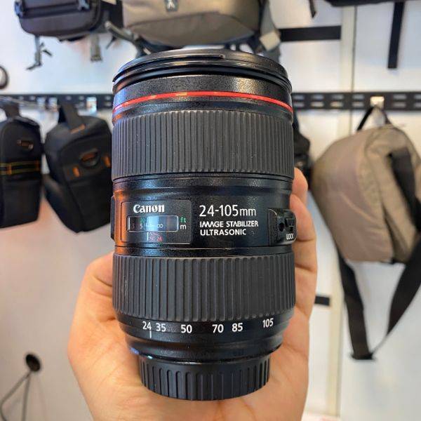 لنز دست دوم Canon EF 24-105mm f/4L IS II USM No Box (جعبه ندارد)