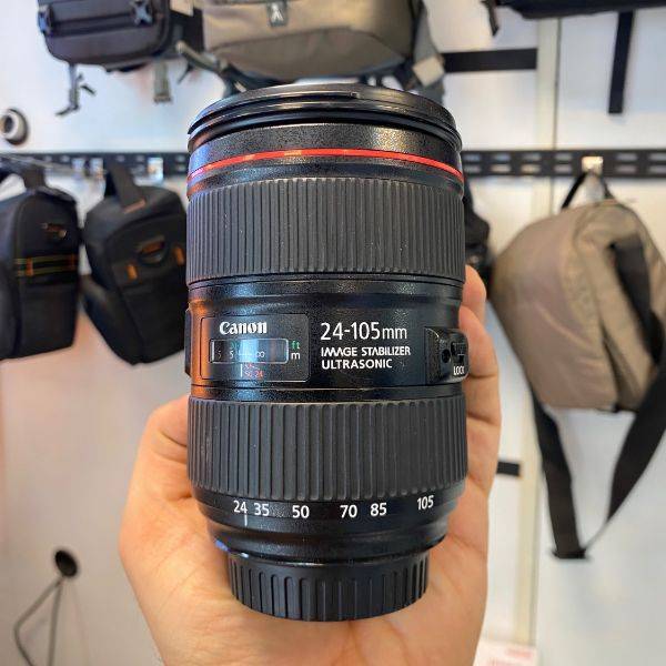 لنز دست دوم Canon EF 24-105mm f/4L IS II USM No Box (جعبه ندارد)