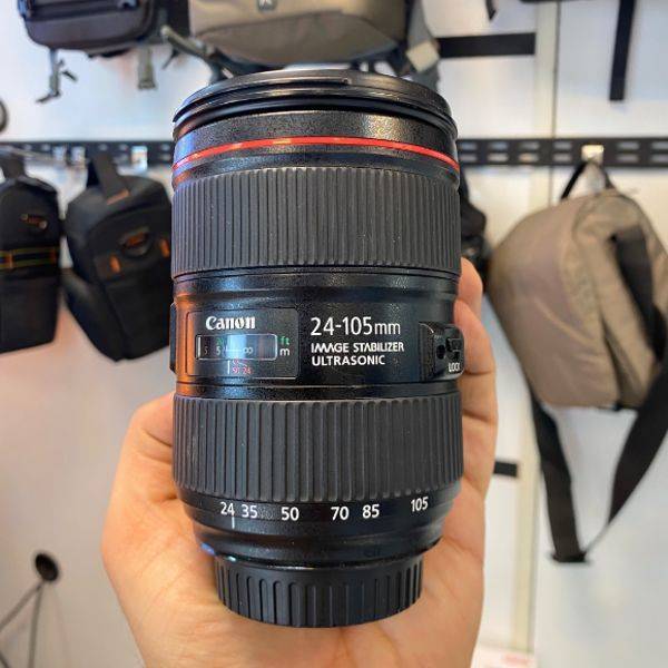 لنز دست دوم Canon EF 24-105mm f/4L IS II USM No Box (جعبه ندارد)