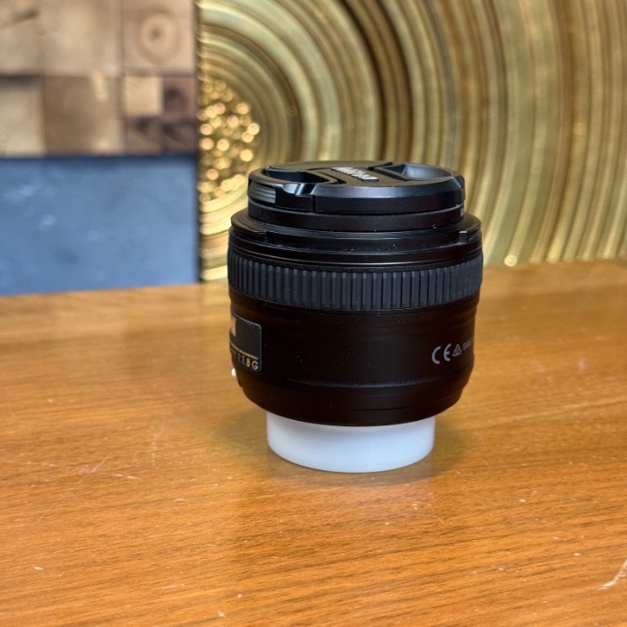 لنز دست دوم Nikon AF-S NIKKOR 50mm f/1.8G Lens (جعبه دارد)