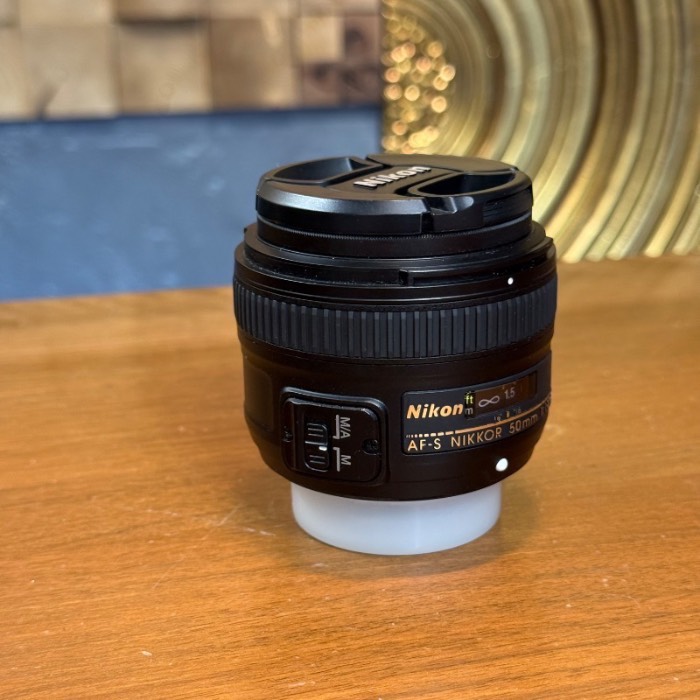 لنز دست دوم Nikon AF-S NIKKOR 50mm f/1.8G Lens (جعبه دارد)