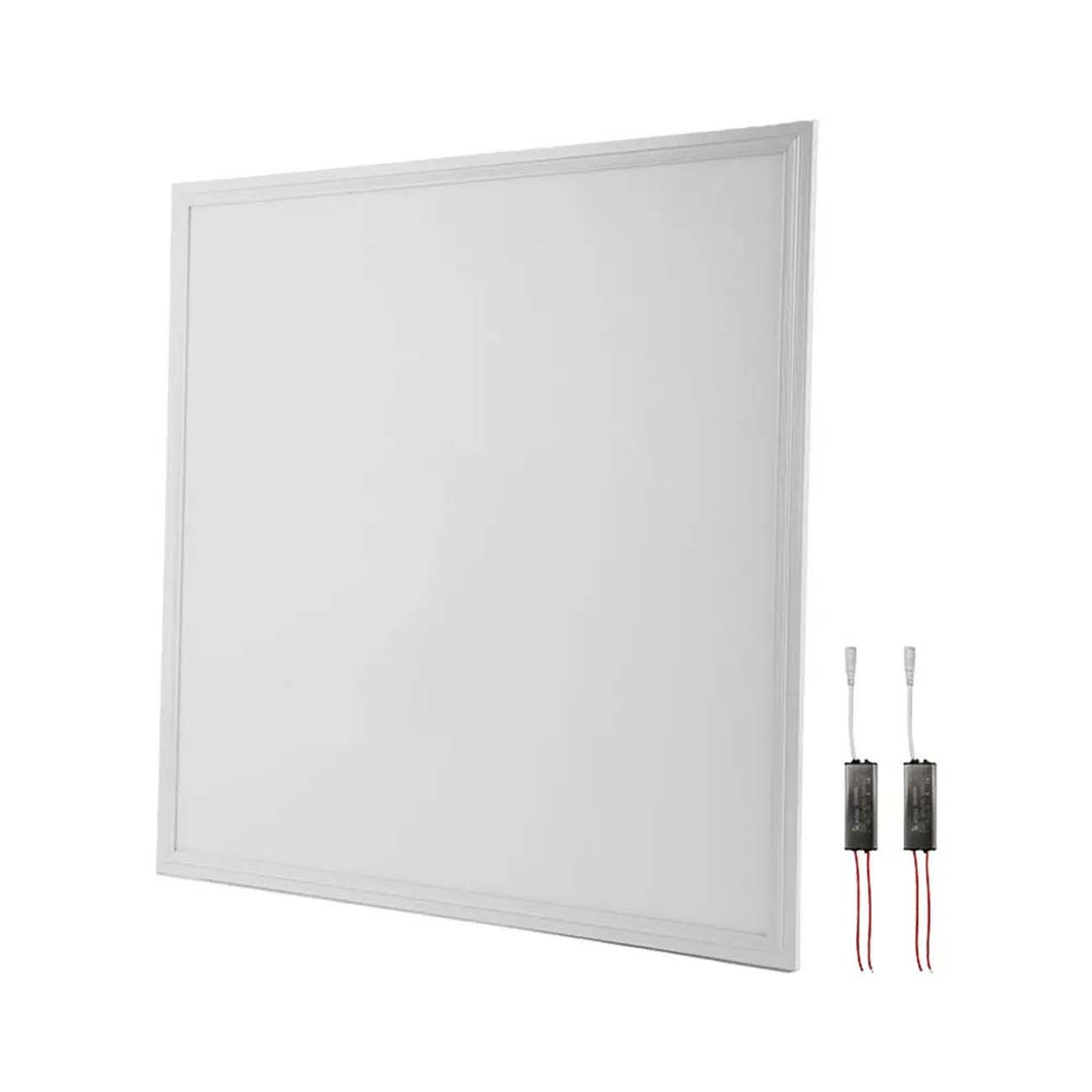 نمای جانبی پنل سقفی 80 وات سفید طبیعی Ceiling Panel 80w 60x60 cm 4000K White