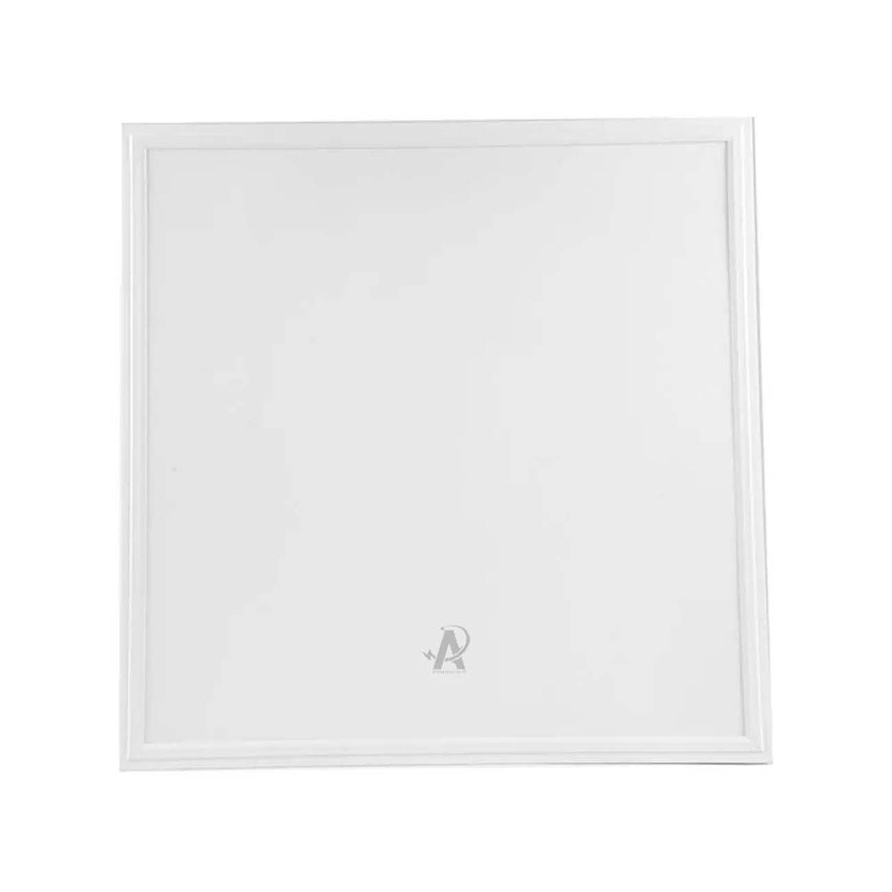 نمای روبه رو پنل سقفی 80 وات سفید طبیعی Ceiling Panel 80w 60x60 cm 4000K White