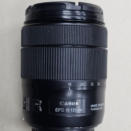 لنز دست دوم Canon EF-S 18-135mm f/3.5-5.6 IS USM Lens (جعبه ندارد)