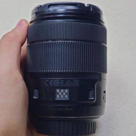 لنز دست دوم Canon EF-S 18-135mm f/3.5-5.6 IS USM Lens (جعبه ندارد)