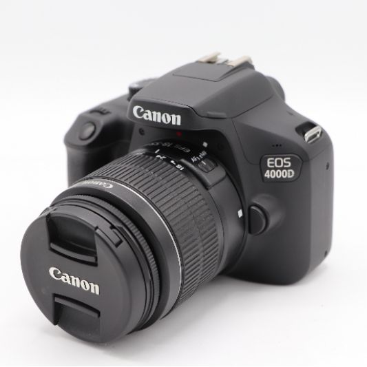 دوربین دست دوم عکاسی کانن Canon EOS 4000D Kit EF-S 18-55mm III (10000 شات)