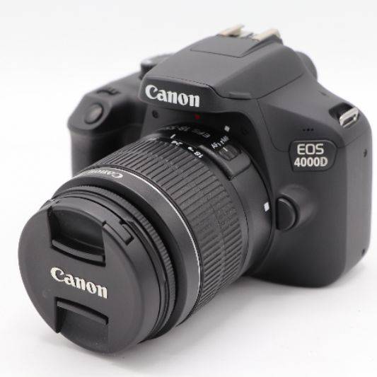 دوربین دست دوم عکاسی کانن Canon EOS 4000D Kit EF-S 18-55mm III (10000 شات)