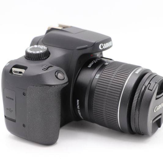 دوربین دست دوم عکاسی کانن Canon EOS 4000D Kit EF-S 18-55mm III (10000 شات)