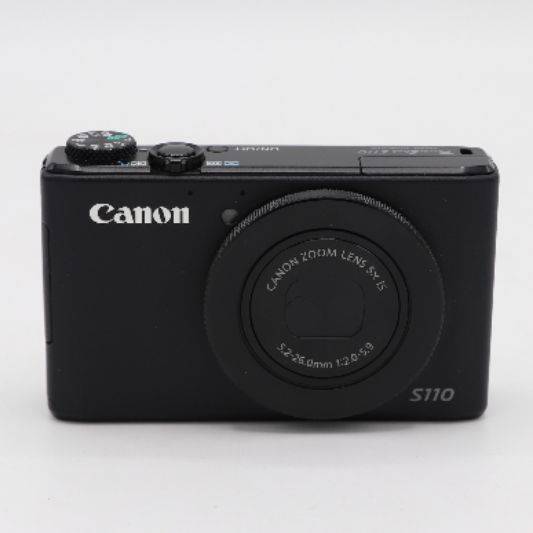 دوربین دست دوم دیجیتال کانن Canon Powershot S110 Digital Camera