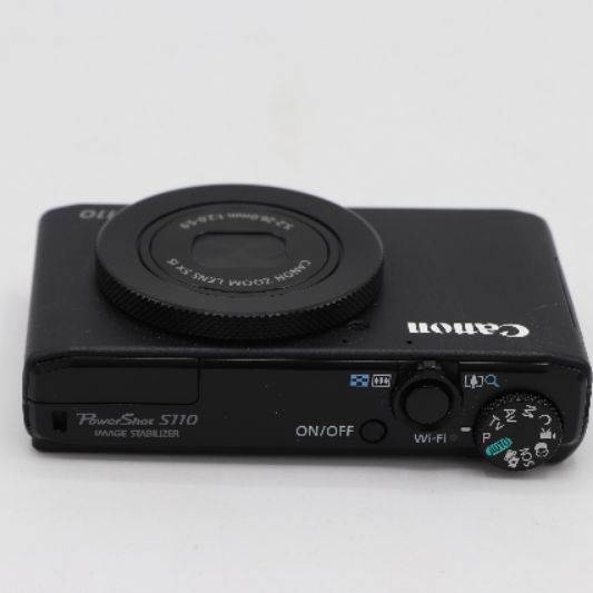 دوربین دست دوم دیجیتال کانن Canon Powershot S110 Digital Camera