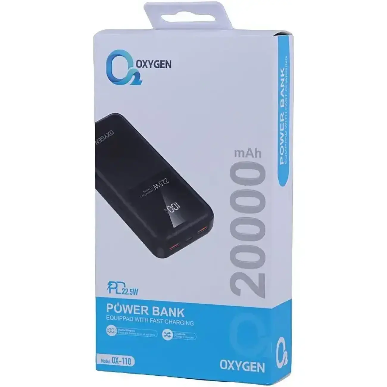 Power bank OX110 Oxygen