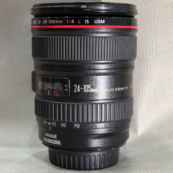لنز دست دوم کانن Canon EF 24-105mm f/4L IS USM No Box (جعبه ندارد)