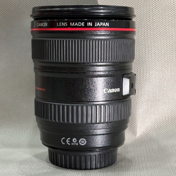 لنز دست دوم کانن Canon EF 24-105mm f/4L IS USM No Box (جعبه ندارد)