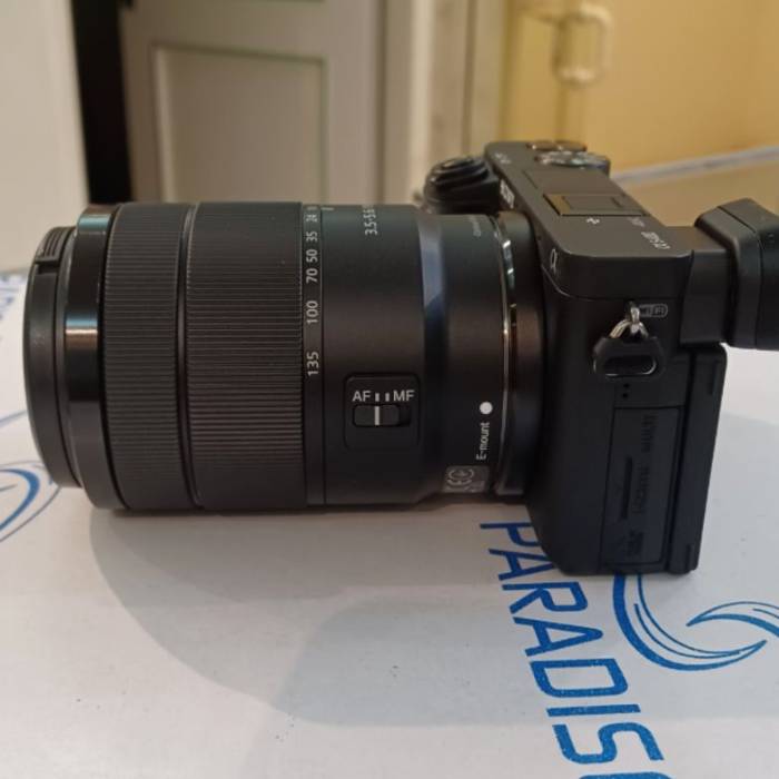دوربین دست دوم بدون آینه سونی Sony a6400 Mirrorless Camera kit 18-135mm (402 شات)