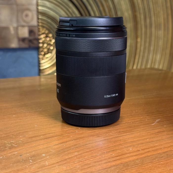 لنز دست دوم Canon RF 85mm f/2 Macro IS STM Lens (جعبه دارد)