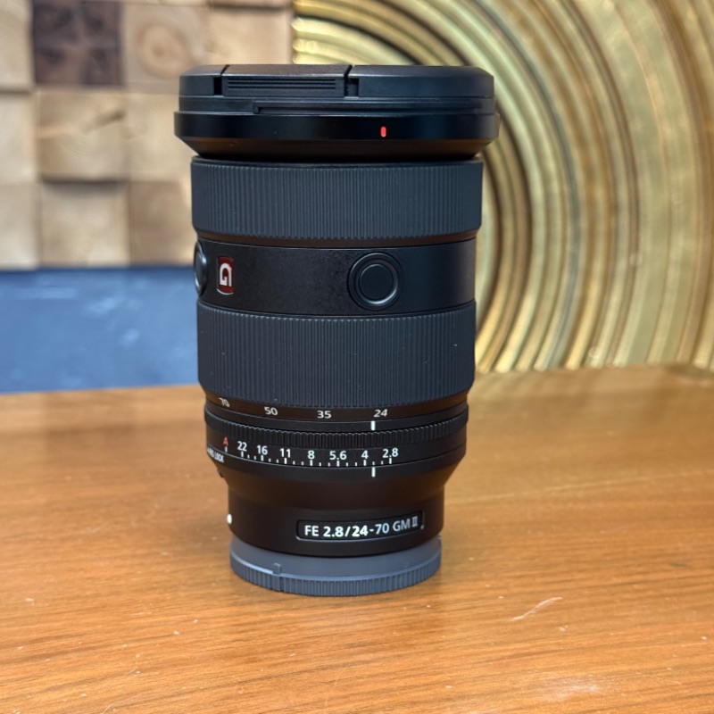 لنز دست دوم Sony FE 24-70mm f/2.8 GM II Lens Sony E (جعبه دارد)