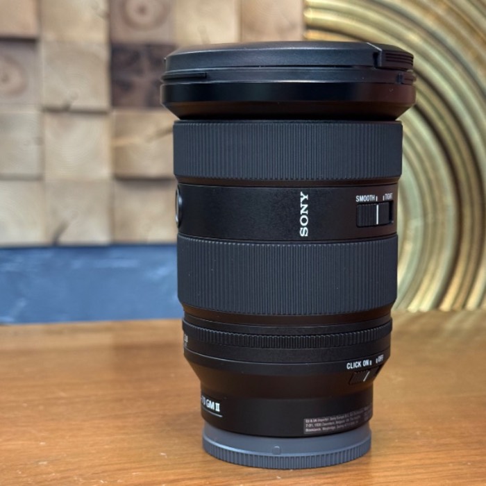 لنز دست دوم Sony FE 24-70mm f/2.8 GM II Lens Sony E (جعبه دارد)