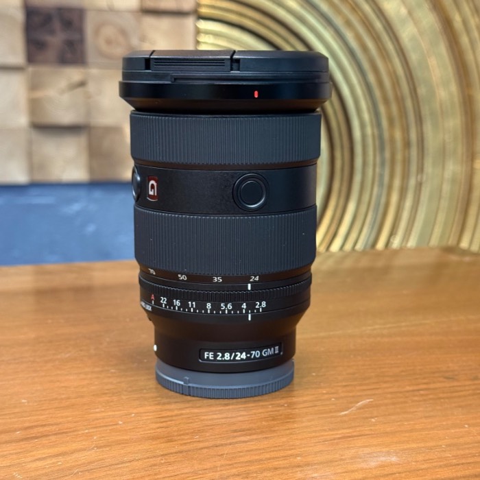 لنز دست دوم Sony FE 24-70mm f/2.8 GM II Lens Sony E (جعبه دارد)