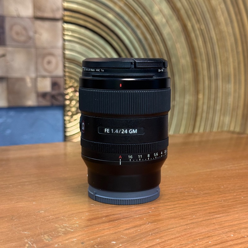 لنز دست دوم سونی Sony FE 24mm F1.4 GM (جعبه ندارد)