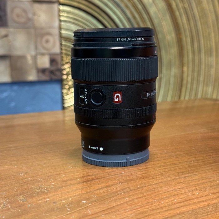 لنز دست دوم سونی Sony FE 24mm F1.4 GM (جعبه ندارد)