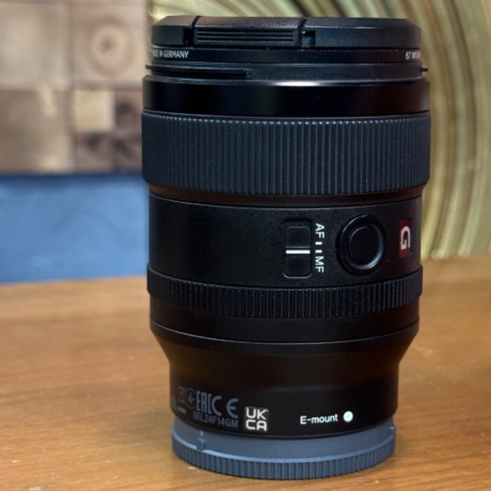 لنز دست دوم سونی Sony FE 24mm F1.4 GM (جعبه ندارد)