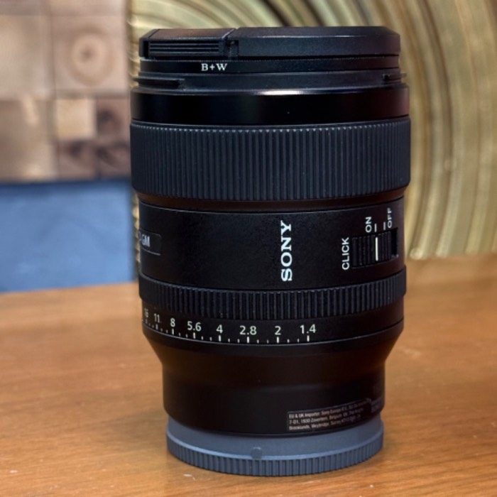 لنز دست دوم سونی Sony FE 24mm F1.4 GM (جعبه ندارد)