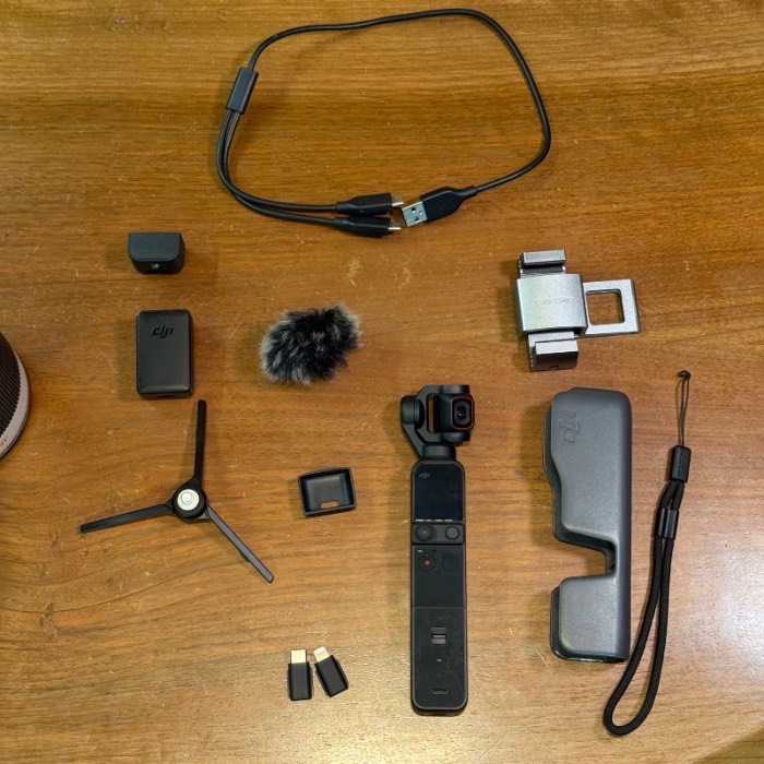 دوربین اسمو دست دوم DJI Pocket 2 Creator Combo