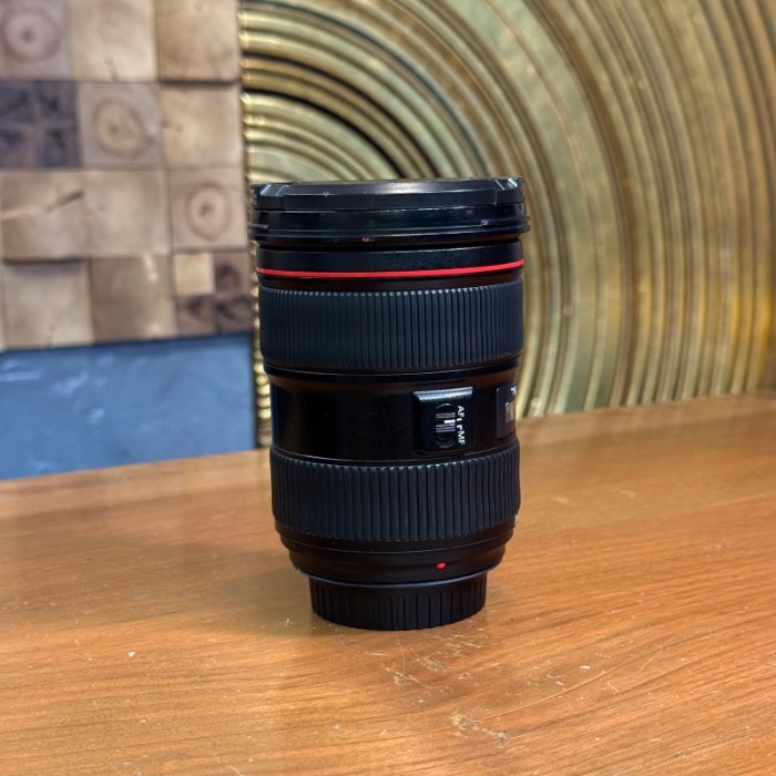 لنز دست دوم Canon EF 24-70mm f/2.8L II USM (جعبه دارد)