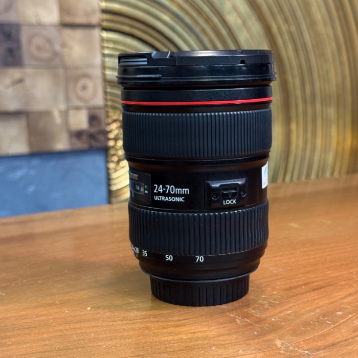 لنز دست دوم Canon EF 24-70mm f/2.8L II USM (جعبه دارد)