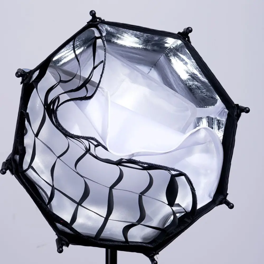 اکتاباکس اولانزی Ulanzi AS-D30 30cm Octagonal Softbox With Mini Bowens Mount And Grid