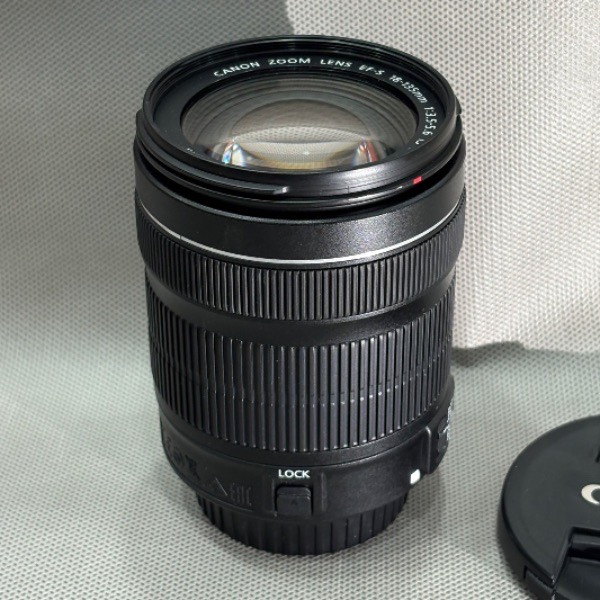لنز دست دوم کانن Canon EF-S 18-135mm f/3.5-5.6 IS STM No Box (جعبه ندارد)