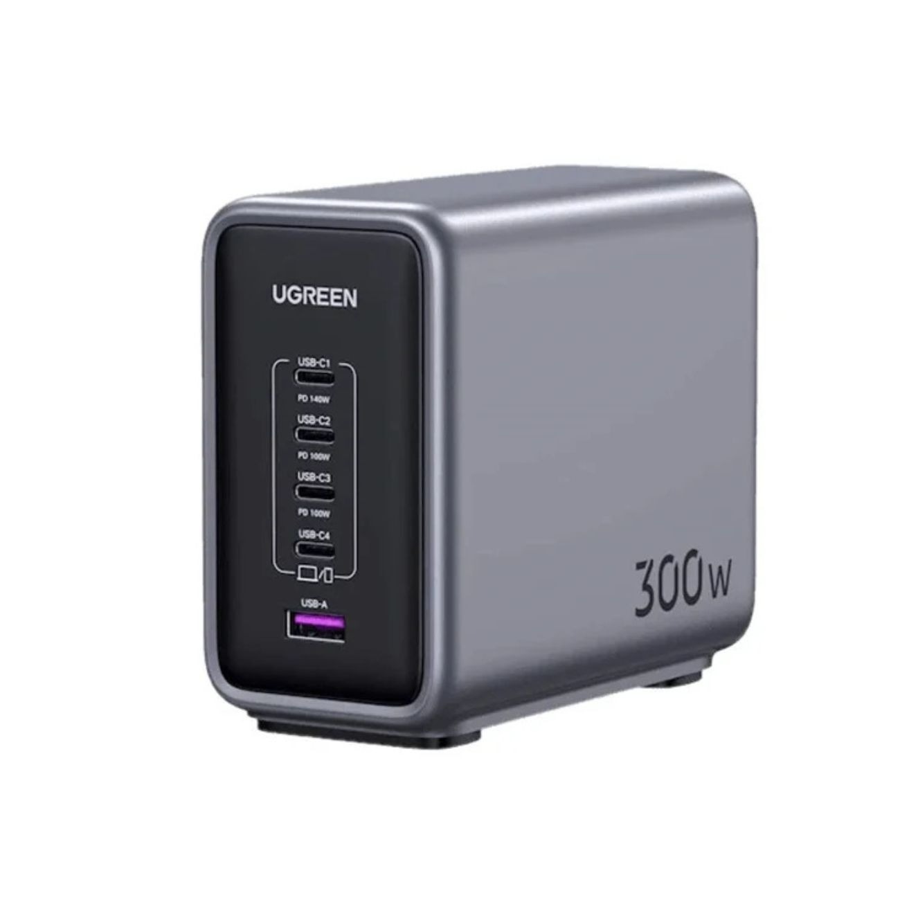 شارژر رومیزی یوگرین UGREEN Nexode 300W CD333 GaN Desktop Charger