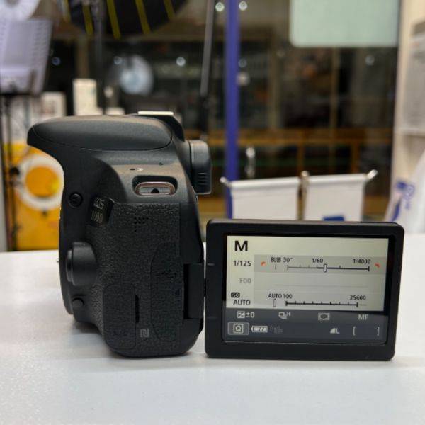 دوربین دست دوم عکاسی کانن Canon EOS 800D Body (12000 شات)