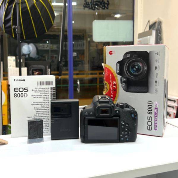 دوربین دست دوم عکاسی کانن Canon EOS 800D Body (12000 شات)