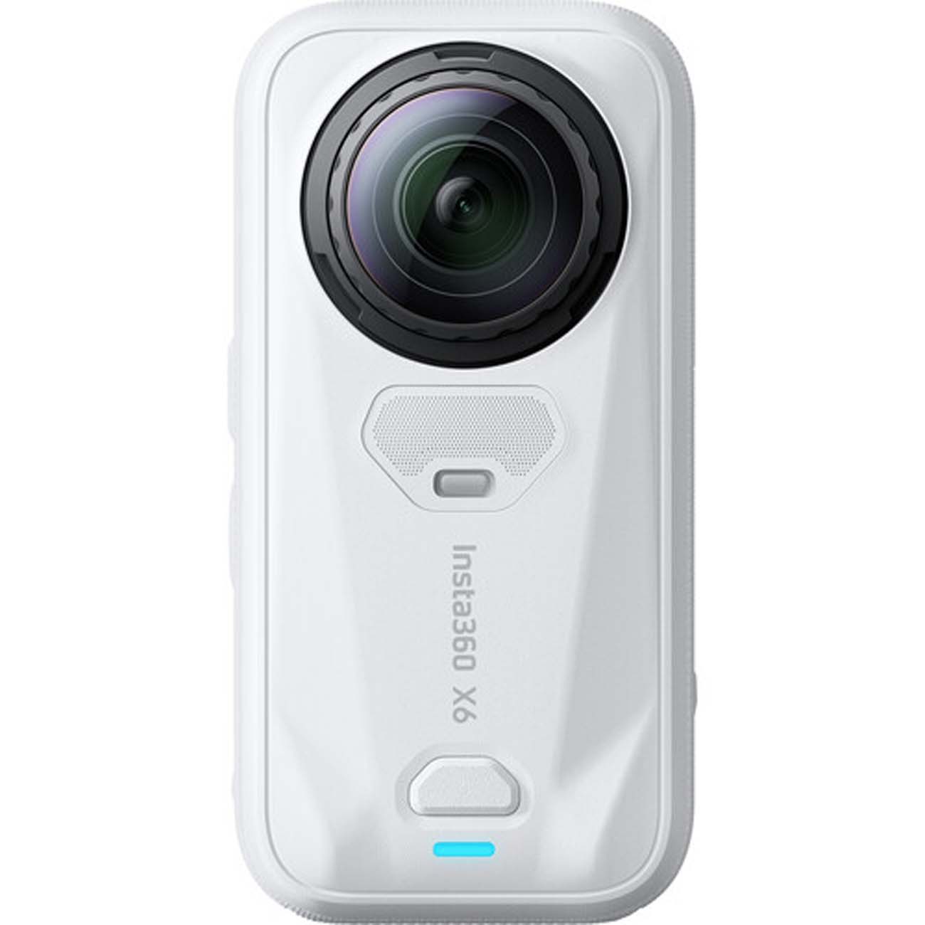 نمای روبه رو دوربین اکشن اینستا سفید Insta360 X6 360° 8K Camera Essentials Bundle
