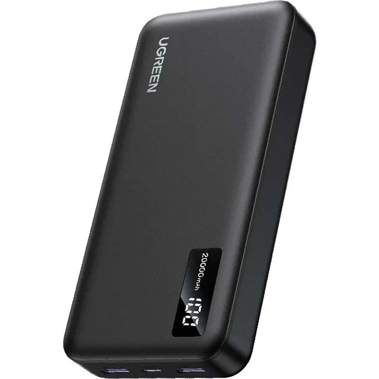 نمای جانبی از پاوربانک یوگرین UGREEN PB312 20000mAh 20W Power Bank