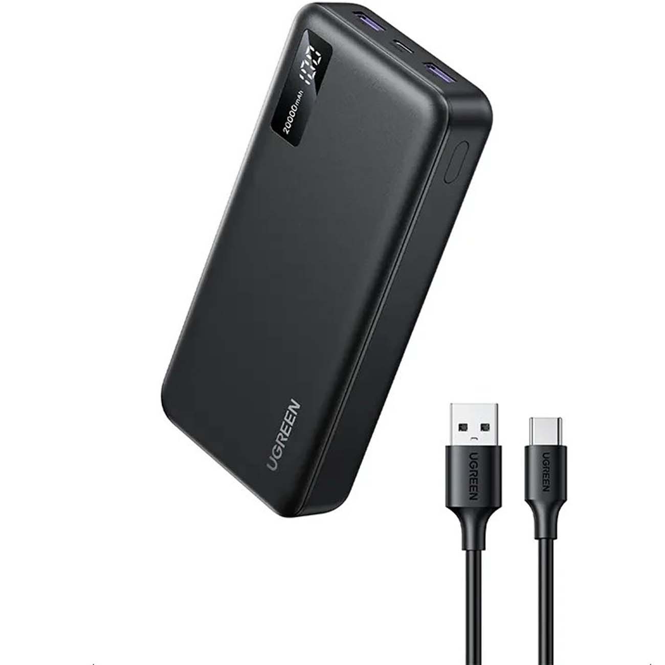 نمای کلی پاوربانک یوگرین UGREEN PB312 20000mAh 20W Power Bank