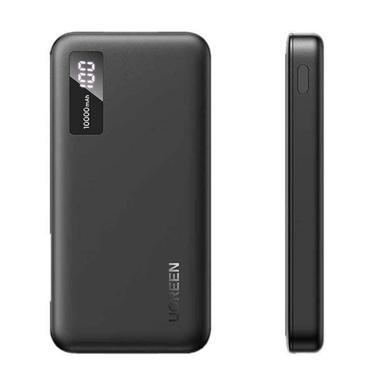 نمای کلی پاوربانک یوگرین UGREEN PB311 10000mAh Two-Way Fast Charging Power Bank
